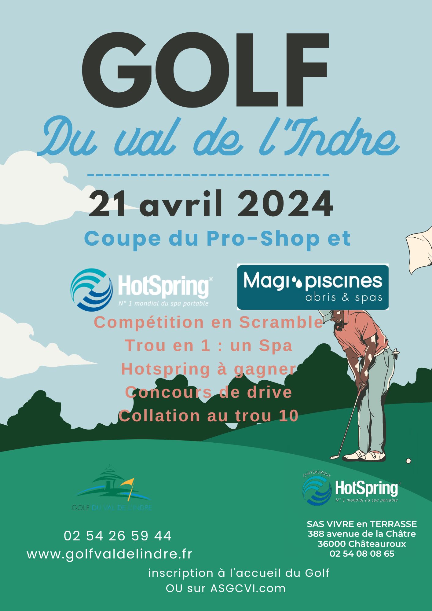 21/04/2024 Coupe du Pro Shop HotSpring 